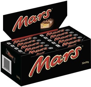 Mars Classic 32 x 51 g (1,6 kg)