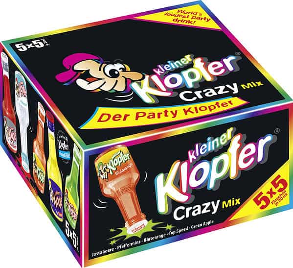Kleiner Klopfer Crazy Mix 16% 25 x 20 ml