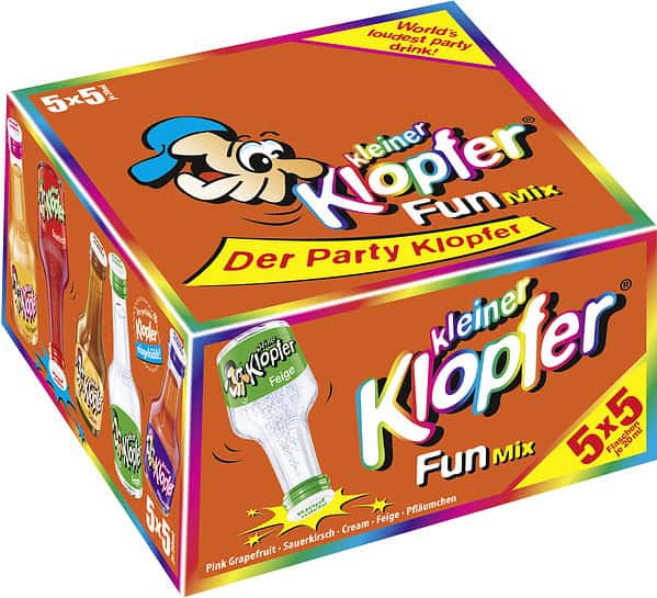 Kleiner Klopfer Fun Mix 17% 25 x 0,20ml