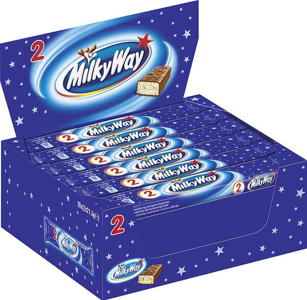Milky Way 2er 28 x 43g