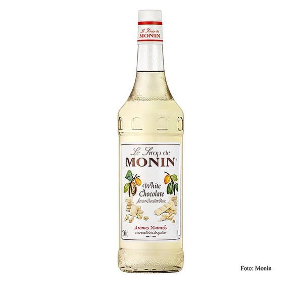 Monin Sirup Weisse Schokolade 1 L