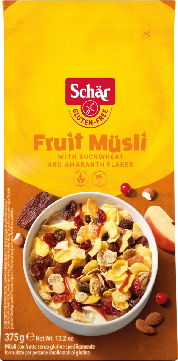 Schär Früchtemüsli 375g