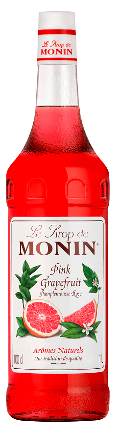 Monin Sirup Pink Grapefruit 1 L