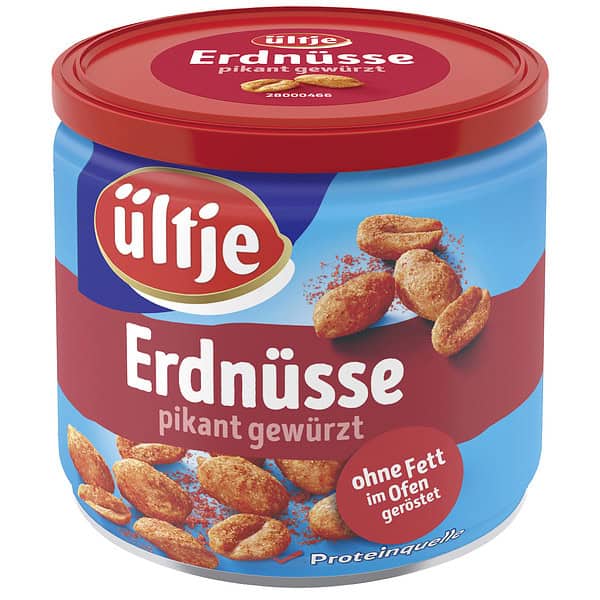 Ültje Erdnüsse pikant gewürzt, geröstet 180g