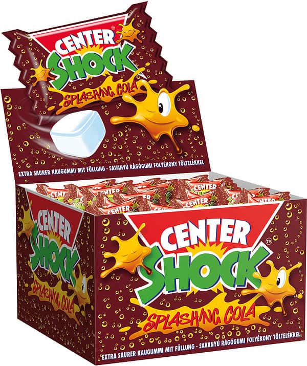 Center Shock Splashing Cola 100 x 4g