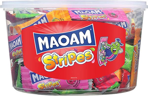 Haribo Maoam Stripes 100 St. 700g