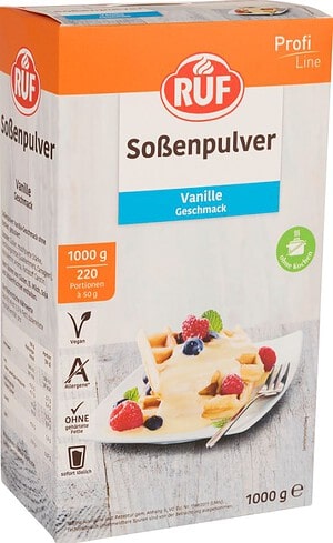 RUF Soßenpulver Vanille ohne Kochen 1kg
