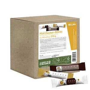 Hellma mini Zuckersticks 150 x 2,5g