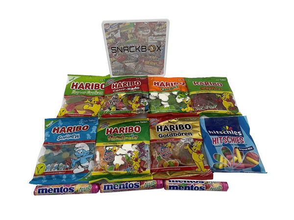 Snackbox Fruchtgummi & Kaubonbon 11 Stück 1489g