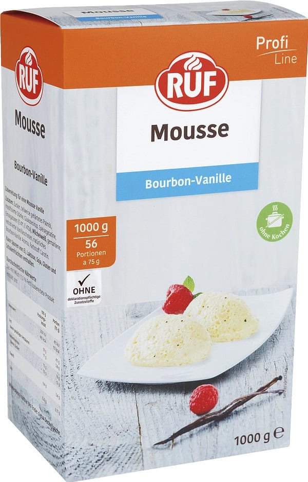 RUF Mousse Bourbon Vanille 1kg