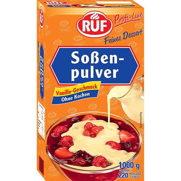 RUF Soßenpulver Vanille ohne Kochen 1kg