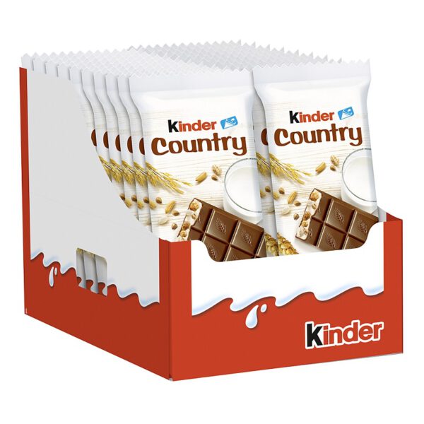 Kinder Country Riegel 20 x 24g