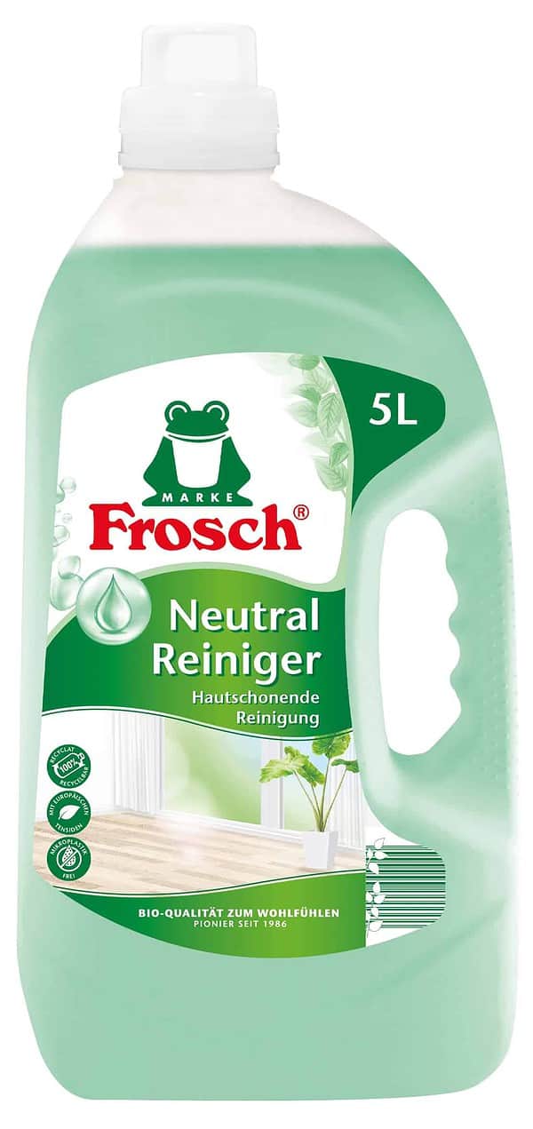 Frosch Neutralreiniger Bio 5 Liter Kanister