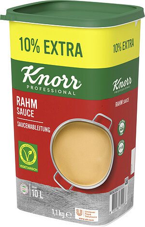Knorr Professional Rahmsauce +10% 1,1kg ergibt 10l