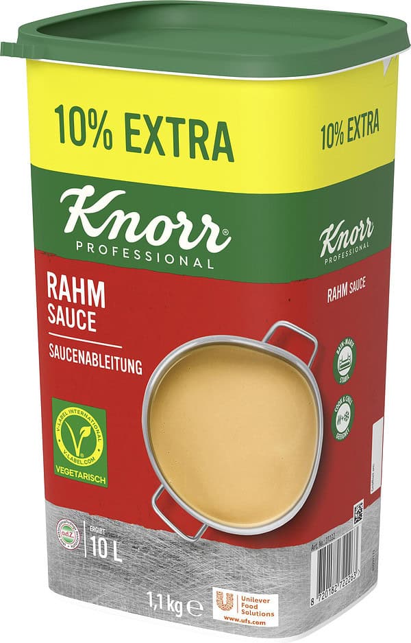 Knorr Professional Rahmsauce +10% 1,1kg ergibt 10l