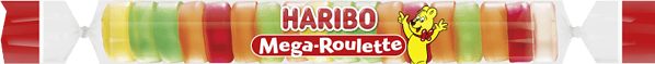 Haribo Mega Roulette Frucht 40 x 45g