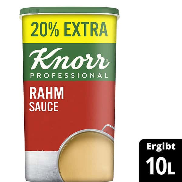 Knorr Professional Rahmsauce +10% 1,1kg ergibt 10l