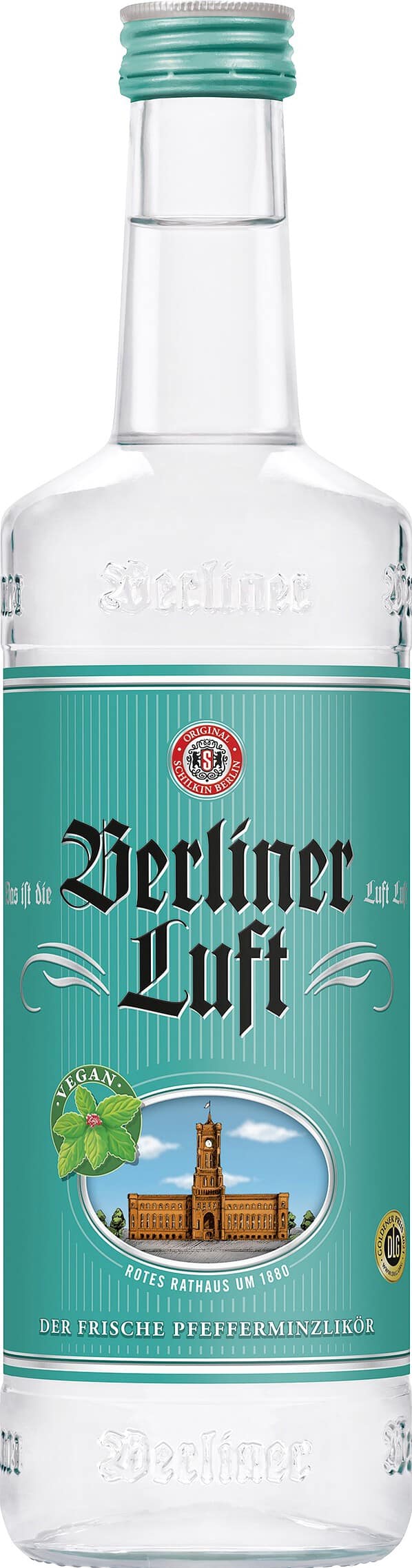 Berliner Luft Pfefferminzlikör 18 % 0,7 L