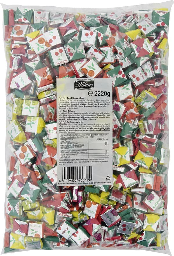 Böhme Fruchtkaramellen 2,2Kg