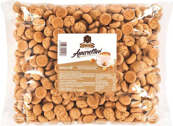 Gadeschi Amarettini italienisches Mandelgebäck 1kg