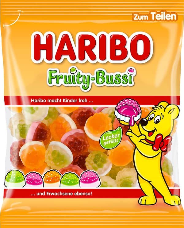 Haribo Fruity Bussy 175g