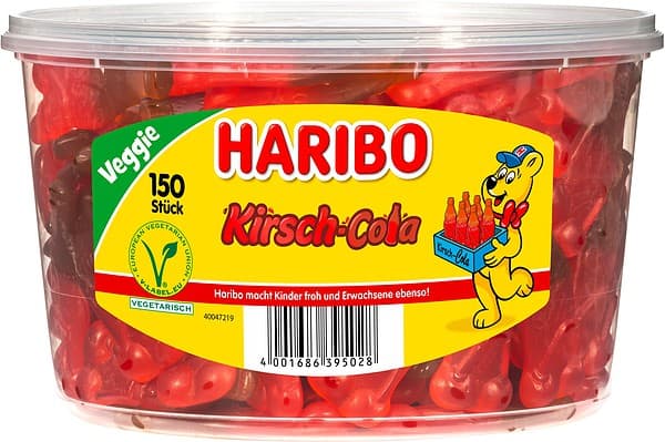 Haribo Kirsch Cola 1,35kg