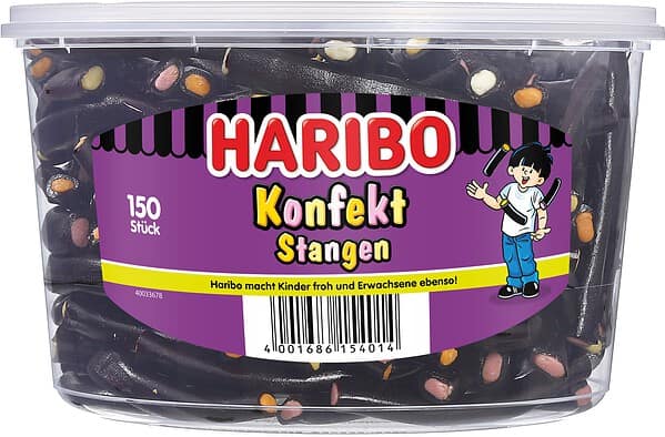 Haribo Konfekt Stangen 150 St. 1,2kg