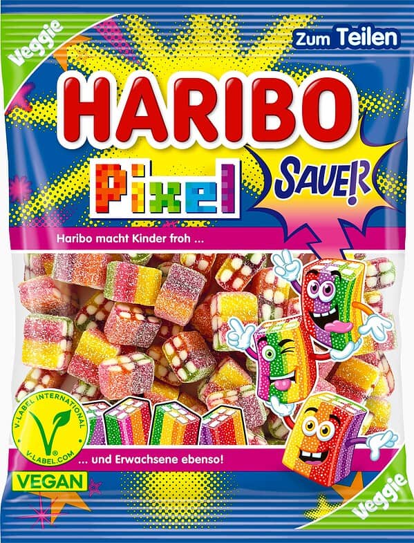 Haribo Rainbow Pixel 160g