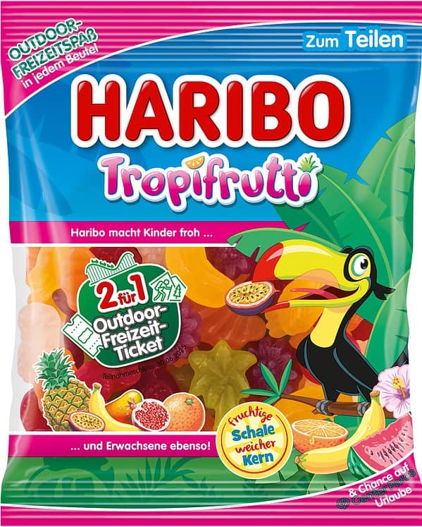 Haribo Tropifrutti 175g