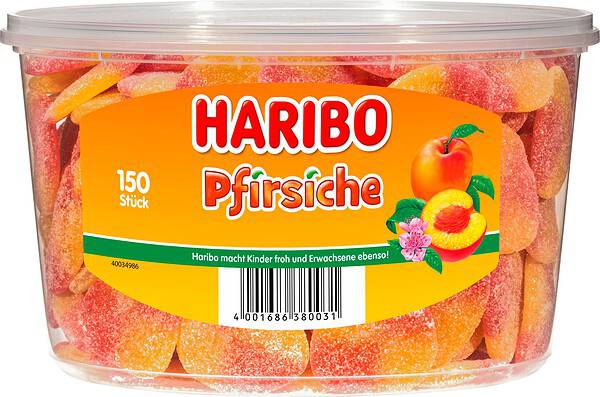 Haribo Pfirsiche 1,35kg