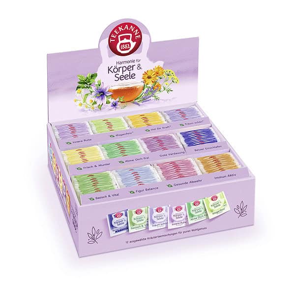 Teekanne Wohlfühl - Collection Box 180 St.