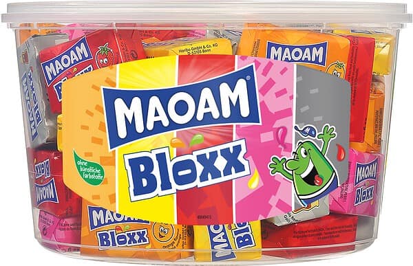 Haribo Maoam Bloxx 50 St. x22g  1,1kg