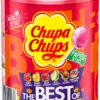 Chupa Chups Lutscher The Best Of 50er Dose 600g – Bild 2