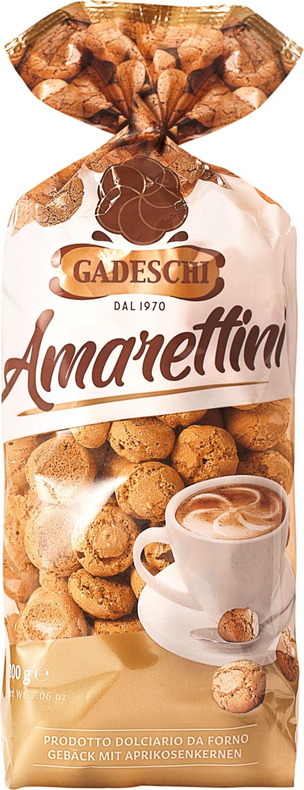 Gadeschi Amarettini 200g