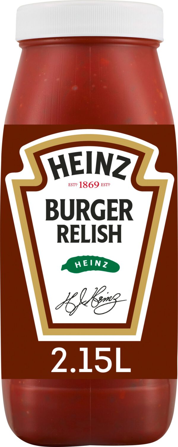 Heinz Burger-Relish 2,15 L