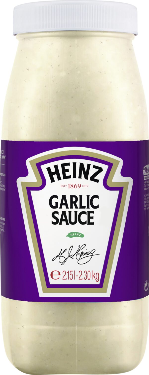 Heinz Knoblauch-Sauce 2,15 L