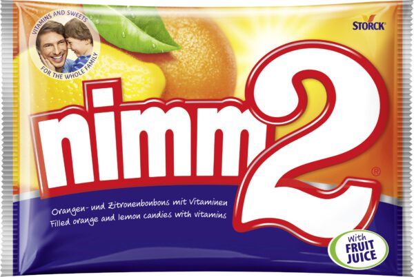 Nimm2 Fruchtbonbon 1kg