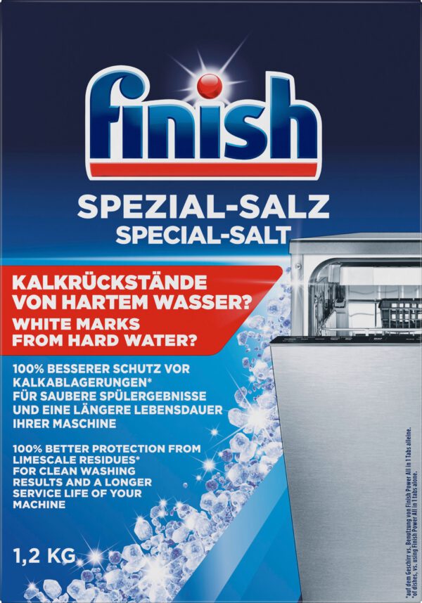 Finish Spülmaschinensalz Spezial-Salz 1,2kg
