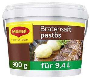 MAGGI Bratensaft pastös 900g (für 9,4 l)