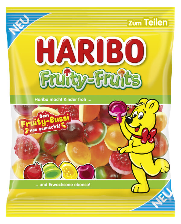 Haribo Fruity-Fruits 160g Beutel