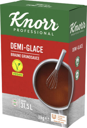 Knorr Demi Glace Braune Grundsauce 3 kg