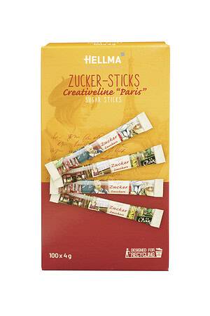 Hellma Zuckersticks Creativline 100 x 4g