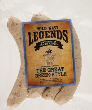 The Great Greek-Style Bratwurst 4 x 120 g