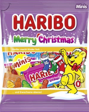Haribo Merry Christmas Minis 250g