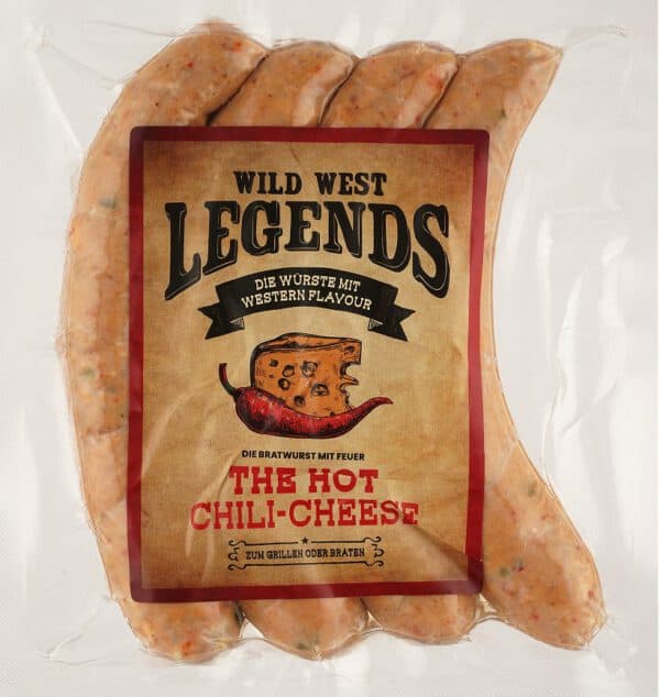 Bratwurst Chili Cheese 4 x ca. 120 g