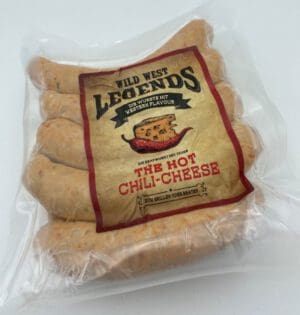 Bratwurst Chili Cheese 10 x ca. 120 g