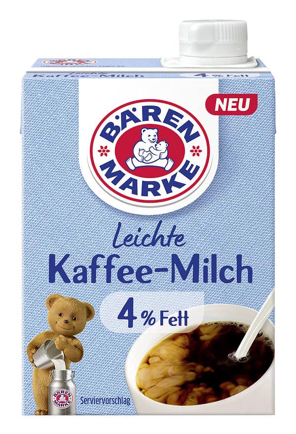 Bärenmarke leichte Kaffee Milch 4% 340 g