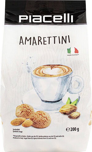 Piacelli Gebäck Amarettini 200g