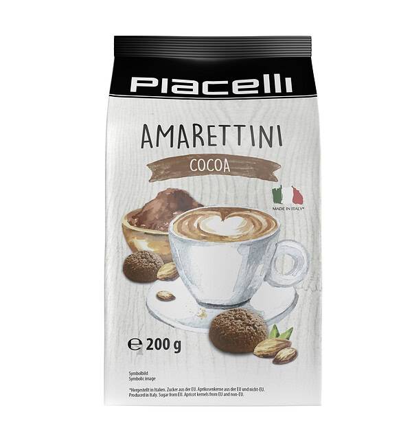 Piacelli Gebäck Amarettini Kakao 200g