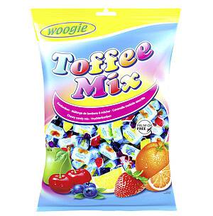 Woogie Kaubonbons Toffee Mix 1 kg